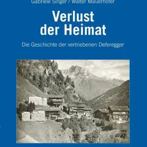 Buchcover - Verlust der Heimat