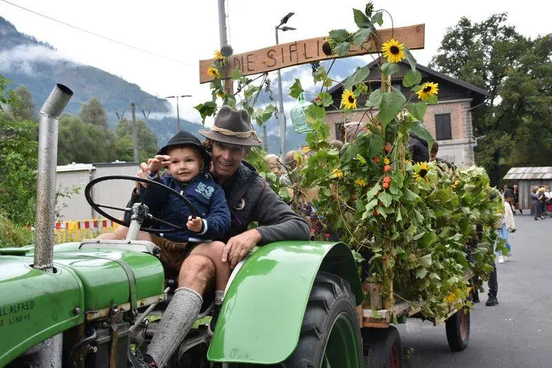 Rudi ist bereit zum Abheben.