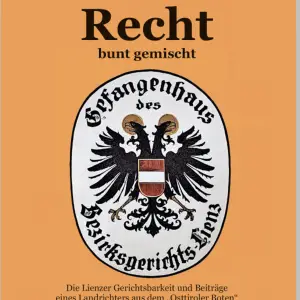 Buchcover -  Recht - bunt gemischt (Band 2)