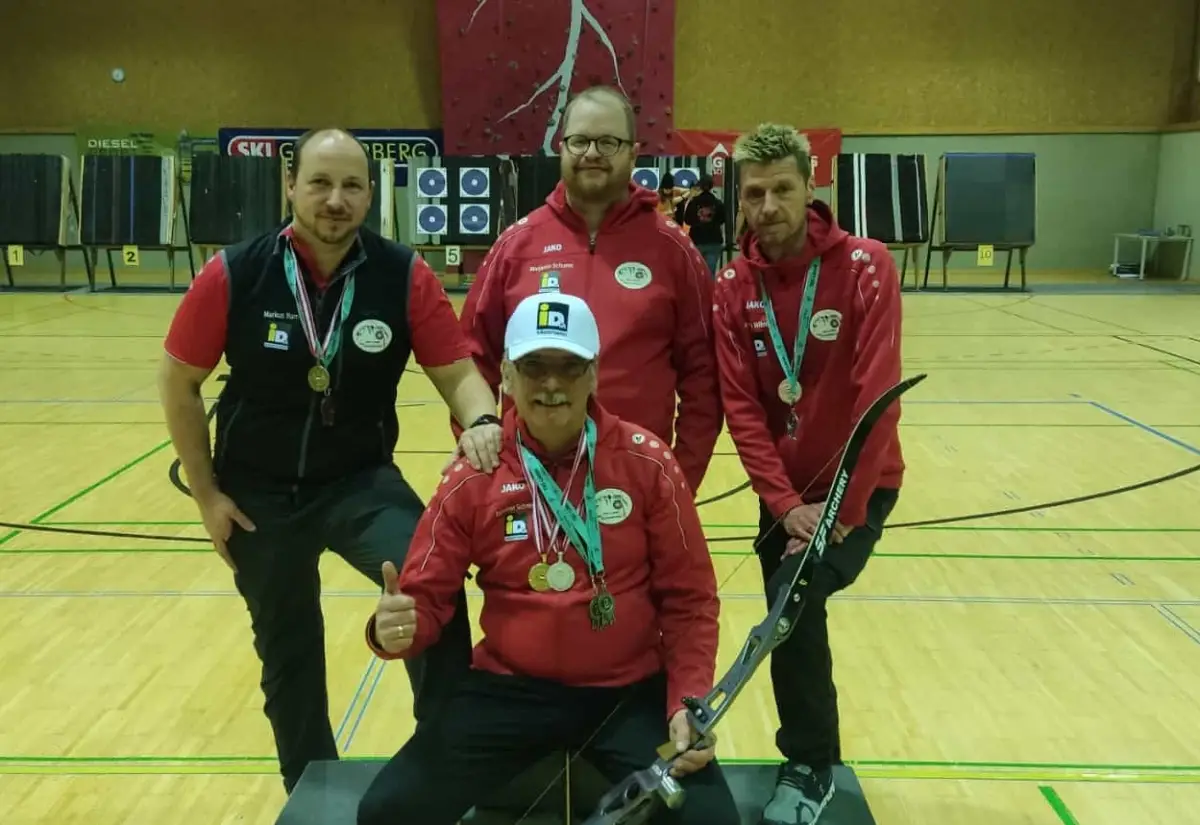 HSV-Bogenschützen bei ÖM Indoor erfolgreich