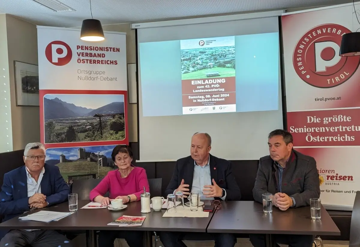 Gemeinsam unterwegs: PVÖ Landeswandertag in Osttirol