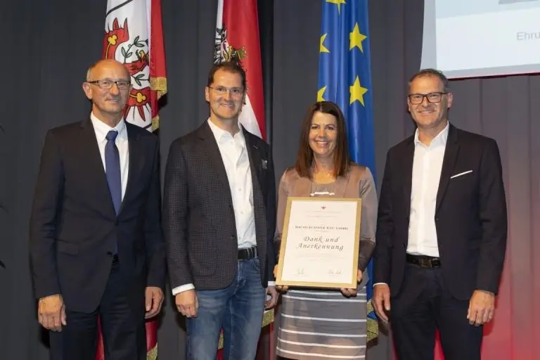 Ehrung für Osttiroler Traditionsbetrieb