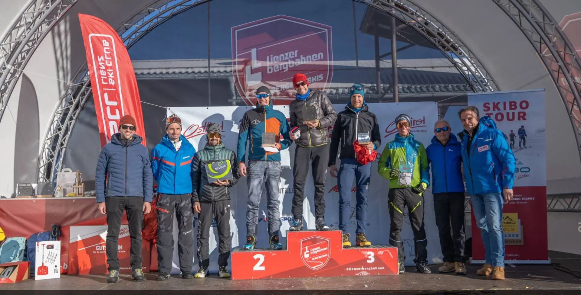 Rennklasse  1. Rang Klocker Mathias 2. Rang Oberkofler Harald 3. Rang Seibald Manuel 4. Rang Geiser Tobias 5. Rang Vergeiner Clemens
Ehrengäste: Tölderer Mario LBB, Mutschlechner Stefan SCL, Frömel Werner Skibo, Theurl Franz TVBO. Foto: SCL