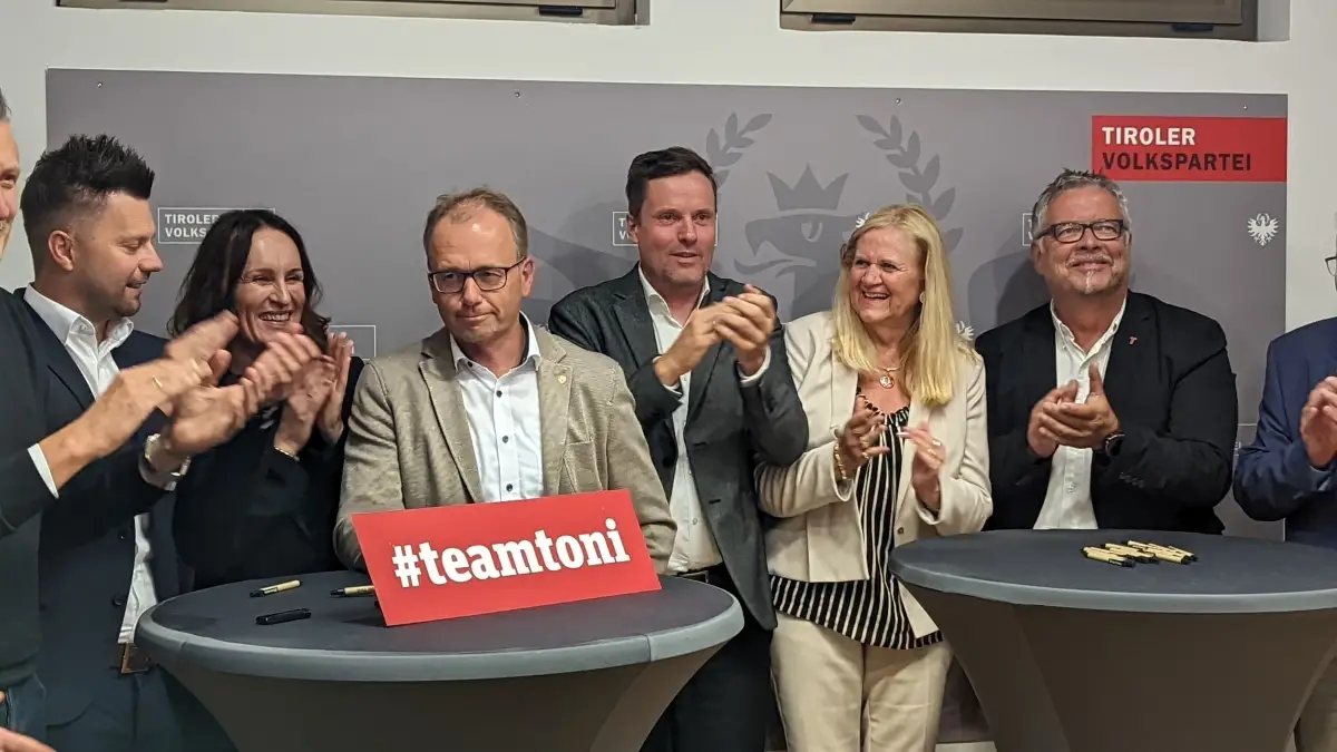 ÖVP: Osttiroler VP-Spitze trotz Verlust zufrieden