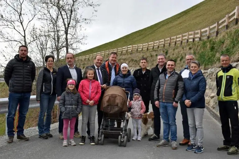 Gemeindestraße Oberleibnig - Sanierung abgeschlossen