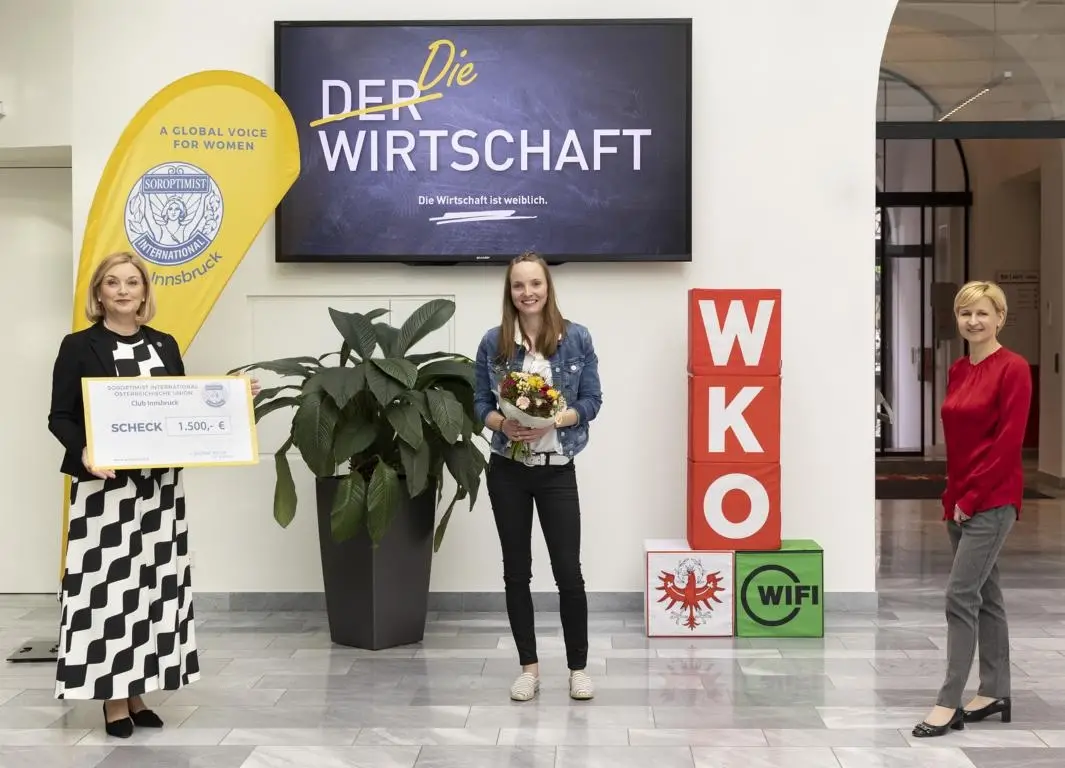 Meisterinnen Förderpreis 2021 für Osttiroler Kältetechnikerin