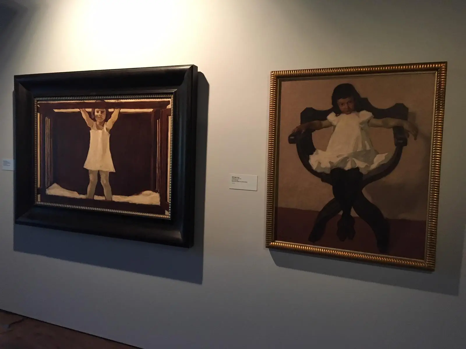 Ila und Lorli erstmals nebeneinander im Schloss zu sehen