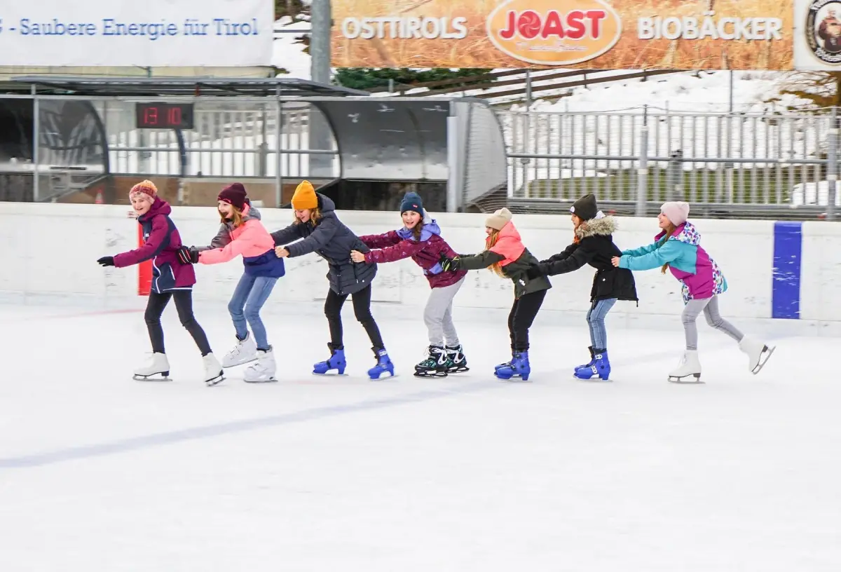 Eislaufsaison in Lienz endet an diesem Wochenende