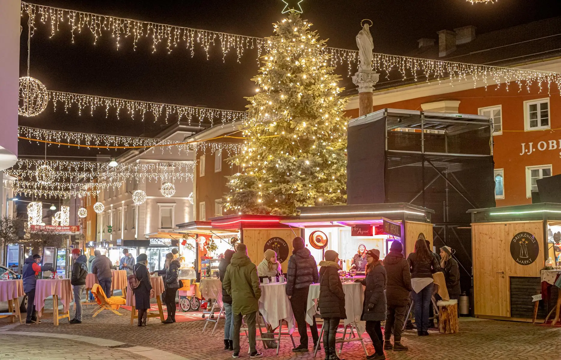 Dreikönigsmarkt Lienz Archiv-Foto: Brunner_Images_at