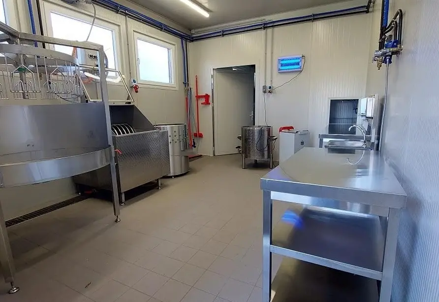 Neue Hofschlachtstelle für Geflügel in Lavant