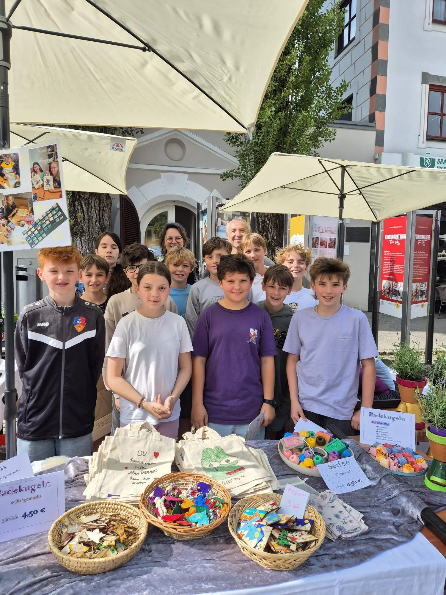 Markttag Foto: BG/BRG Lienz