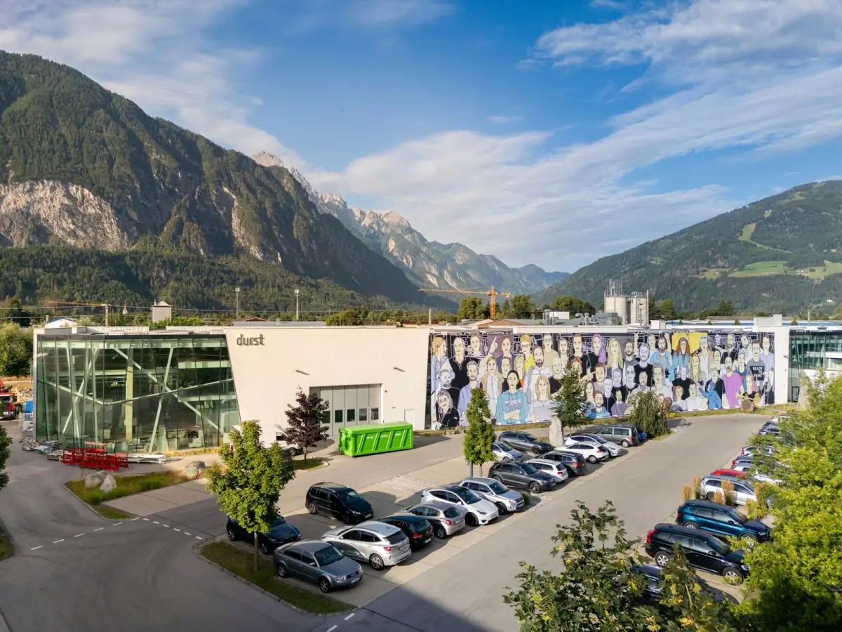 25 Jahre Durst Lienz: Innovationskraft hält an