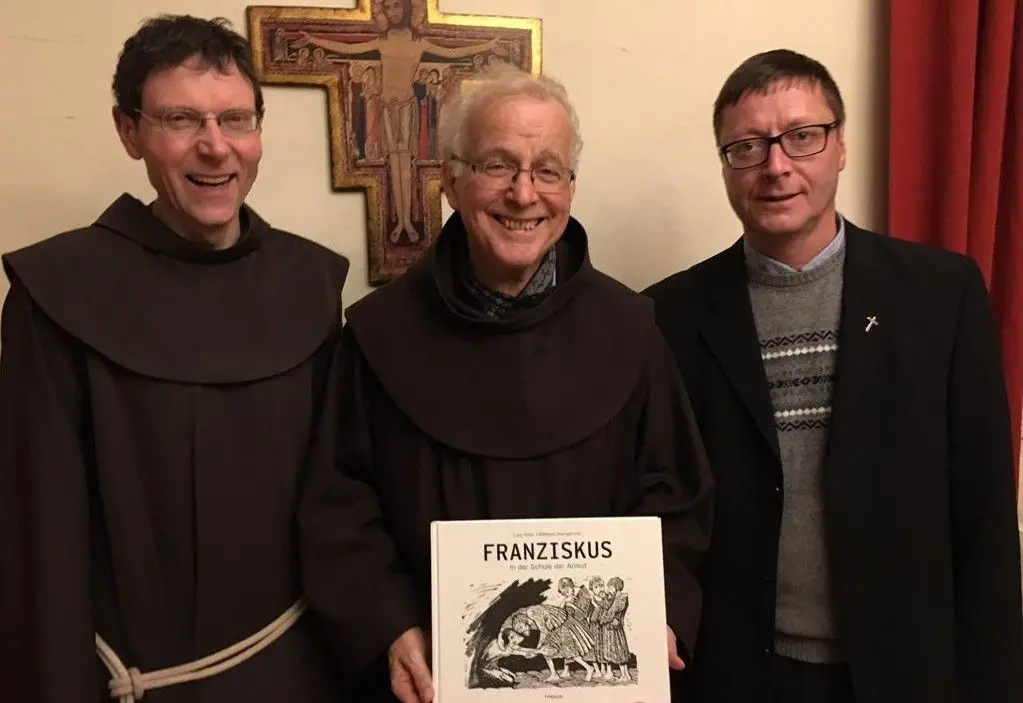 Pater Willibald Hopfgartner präsentierte Franziskus-Buch 