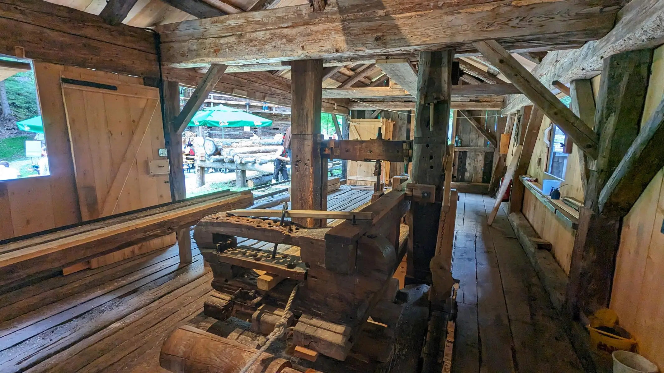 Freilichtmuseum Alpines Leben Foto:Knorr