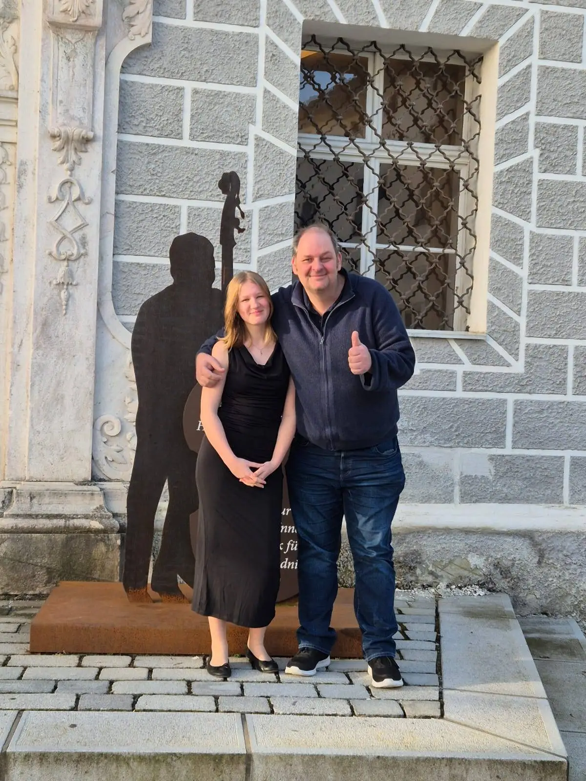 Sophie Fleißner und Harald Kundert