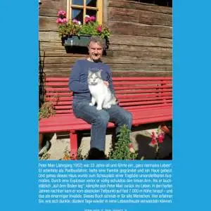 Buch-Rückseite - Eine Sekunde hat mein Leben verändert