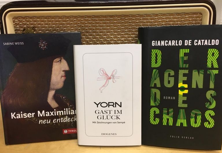 Von B&uuml;chern und Menschen - Ausgabe vom 26. Mai 2020