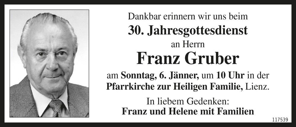 Franz Gruber