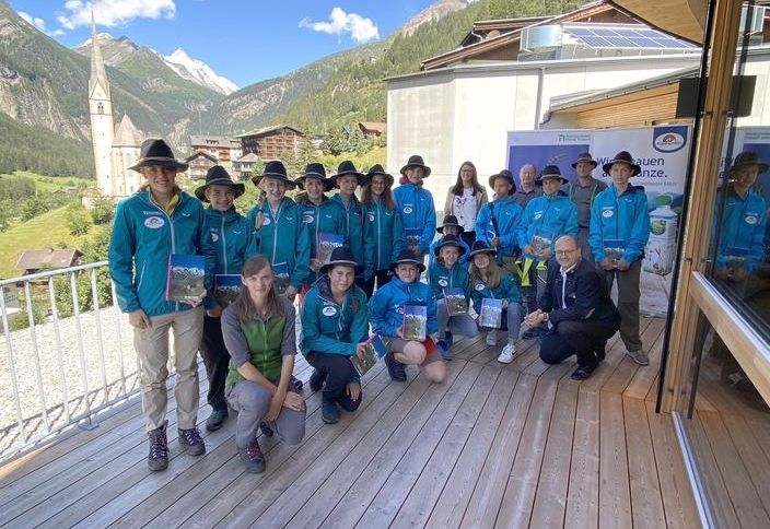 Gro&szlig;es Abenteuer: Junior Ranger