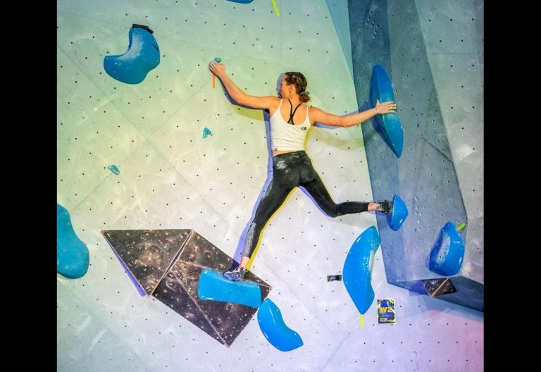 Osttirolerin kletterte auf den ersten Platz