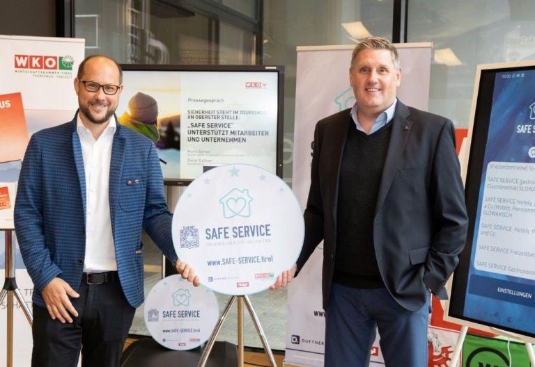 Tourismus setzt auf Sicherheit mit &bdquo;Safe Service&ldquo;