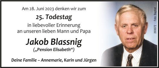 Jakob Blassnig