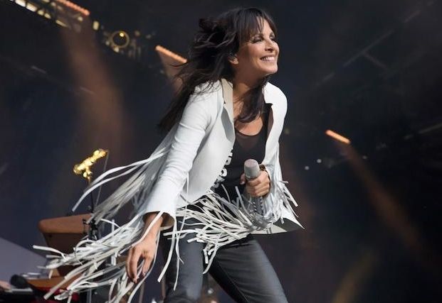 NENA rockt das Nassfeld