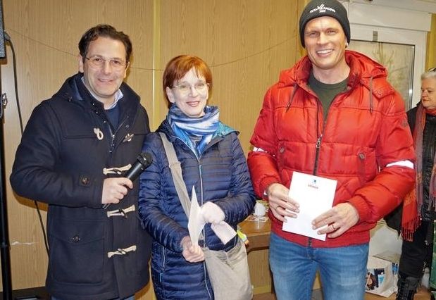 Gl&uuml;ckliche Gewinner in Spittal
