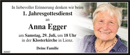 Anna Egger