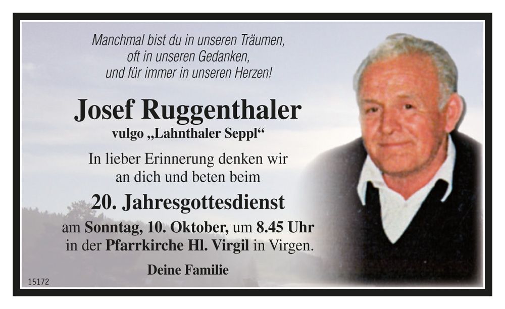 Josef Ruggenthaler