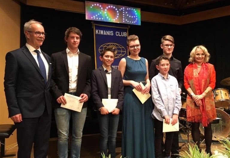 Kiwanis-F&ouml;rderpreise f&uuml;r junge Musiktalente