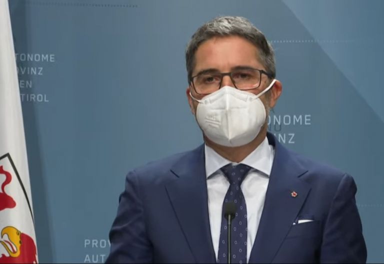 S&uuml;dtirol ab Montag wieder im harten Lockdown
