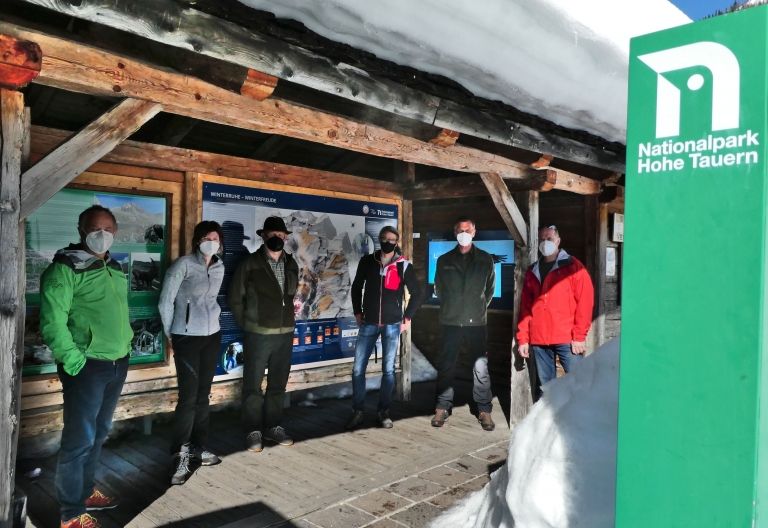 Wintersport im Einklang mit Natur und Wild im Tauerntal