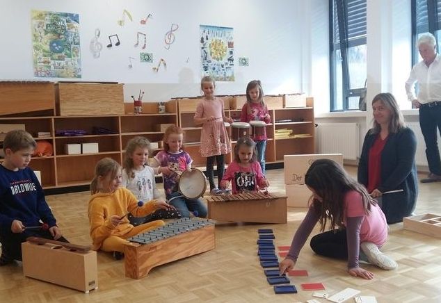 Musikschul-Ansatz erfolgreich