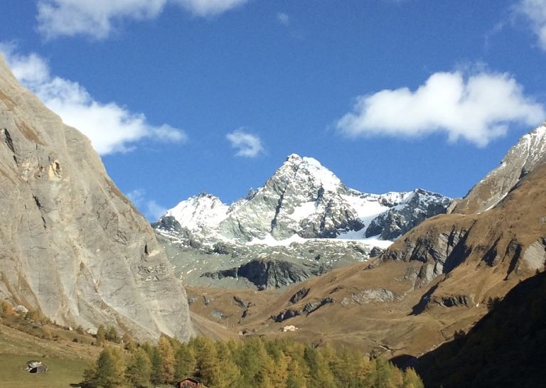 Gro&szlig;glockner auf Platz 3 auf Instagram