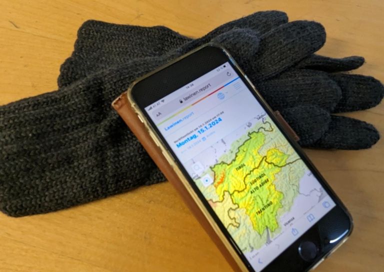 Digitale Helfer in Tirol: Sicher durch die Wintersaison