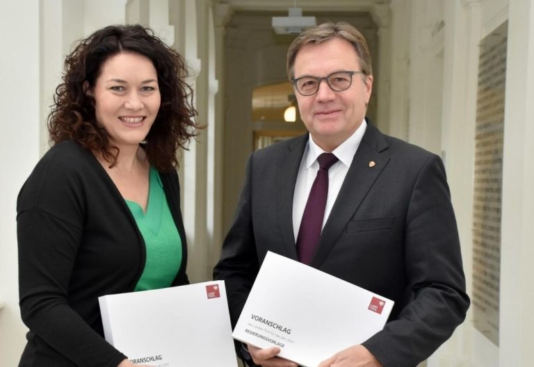 Land beschlie&szlig;t Budget f&uuml;r die n&auml;chsten zwei Jahre