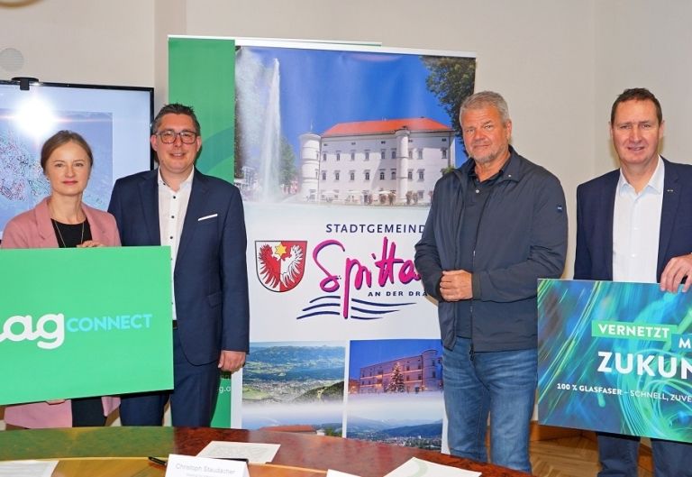 Glasfaser-Ausbau nimmt Formen an