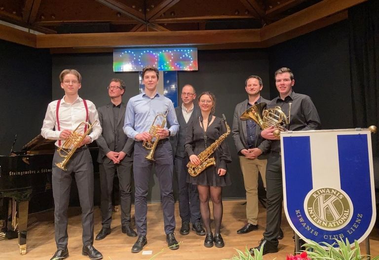 Kiwanis Lienz unterst&uuml;tzen wieder junge Musiktalente