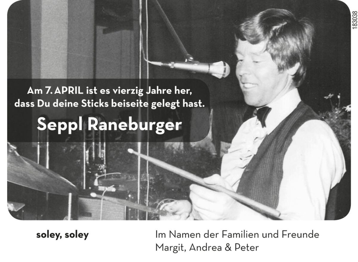 Seppl Raneburger