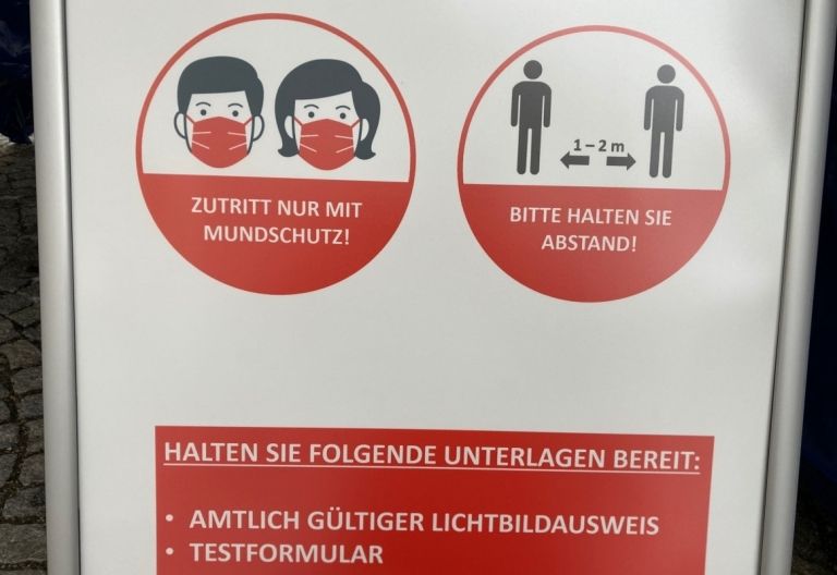 Tirol testet: einige Osttiroler Gemeinden verschieben Testtag