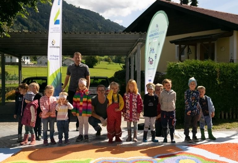 Bunte Stra&szlig;en in der Mobilit&auml;tswoche