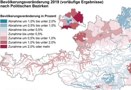 Bev&ouml;lkerungsr&uuml;ckgang in Osttirol ger&auml;t ins Stocken