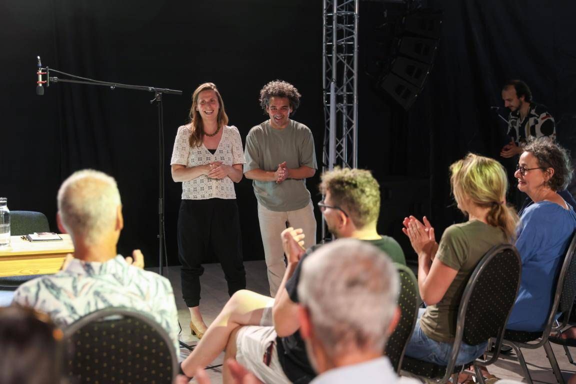 Cornelia Rainer und Matthias Mamedof durften sich schon im letzten Jahr &uuml;ber zahlreiche Besucher freuen.