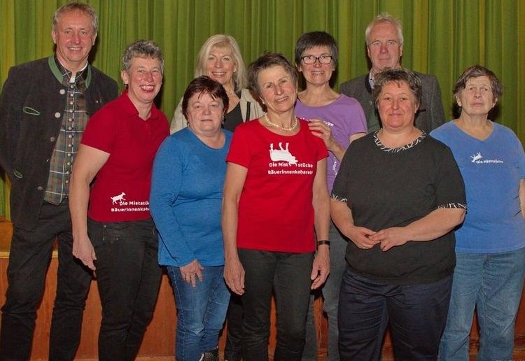 &bdquo;Die Mistst&uuml;cke&ldquo; waren zu Gast im Dellacher Kultursaal