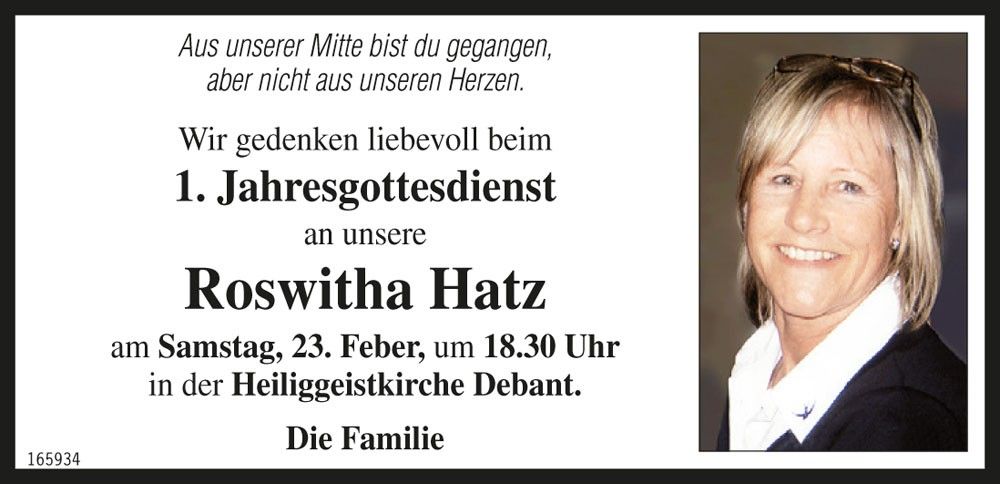 Roswitha Hatz