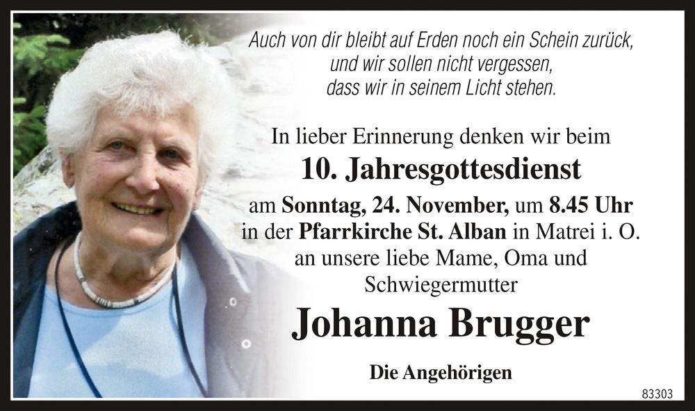 Johanna Brugger