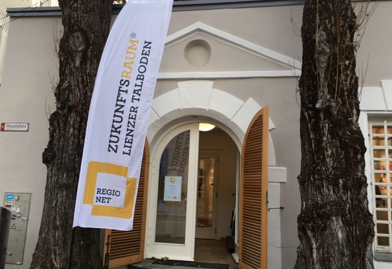 Infowoche zum Regionet im Stadtlabor