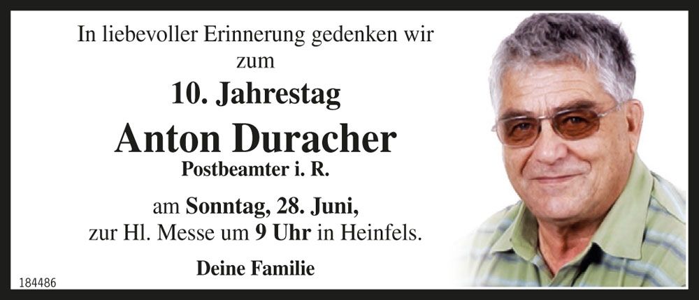 Anton Duracher