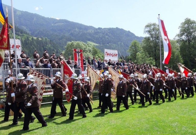 Osttiroler Feuerwehren haben einsatzstarkes Jahr hinter sich